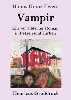 Vampir (Großdruck) - Ewers, Hanns Heinz