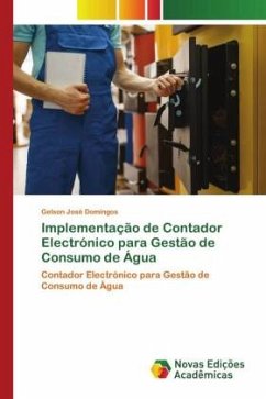 Implementação de Contador Electrónico para Gestão de Consumo de Água - José Domingos, Gelson