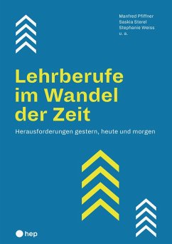 Cover Lehrberufe im Wandel der Zeit (E-Book) (eBook, ePUB)