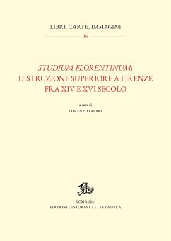 Studium florentinum (eBook, PDF) - Fabbri, Lorenzo