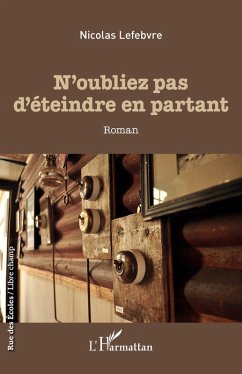 Cover N'oubliez pas d'éteindre en partant