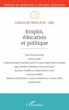 Cover Emploi, éducation et politique