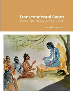 Transcendental Sages - Priya, Madhava