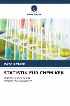 STATISTIK FÜR CHEMIKER - Kithure, Joyce