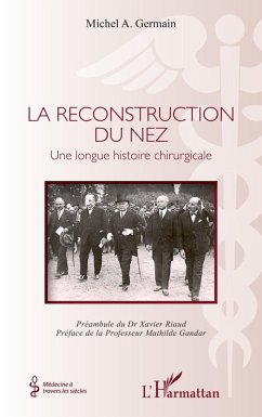 Cover La reconstruction du nez