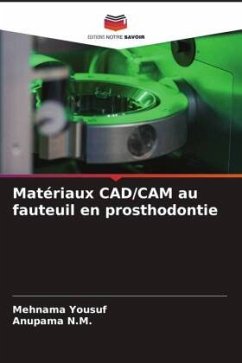 Cover Matériaux CAD/CAM au fauteuil en prosthodontie
