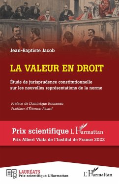 Cover La valeur en droit