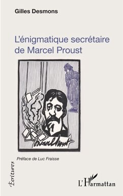 Cover L'énigmatique secrétaire de Marcel Proust