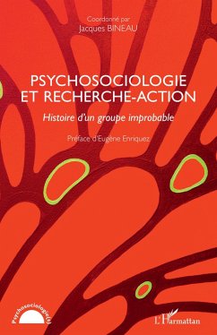 Cover Psychosociologie et recherche-action