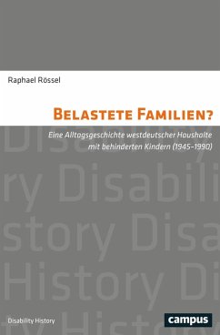 Belastete Familien? (eBook, PDF) - Rössel, Raphael