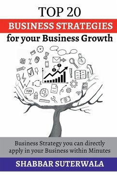 Top 20 Business Strategies for your Business Growth - Suterwala, Shabbar