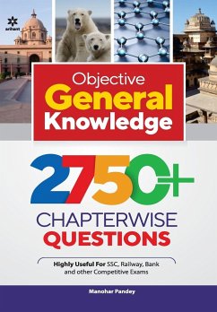 Objective General Knowledge 2750+ Chapterwise Questions - Pandey, Manohar
