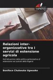 Relazioni inter-organizzative tra i servizi di estensione agricola