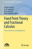 Fixed Point Theory and Fractional Calculus (eBook, PDF)