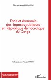 Droit et économie des finances publiques en République démocratique du Congo Droit et économie des finances publiques en République démocratique du Congo