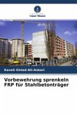 Vorbewehrung sprenkeln FRP für Stahlbetonträger