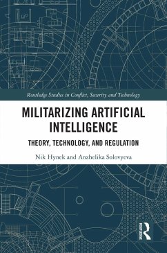 Cover Militarizing Artificial Intelligence (eBook, ePUB)