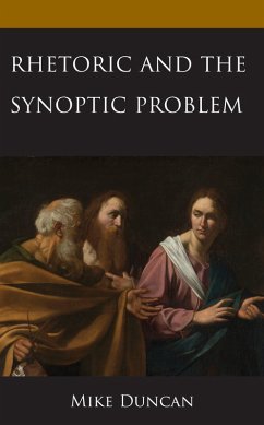Cover Rhetoric and the Synoptic Problem (eBook, ePUB)
