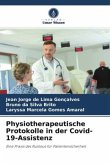 Physiotherapeutische Protokolle in der Covid-19-Assistenz