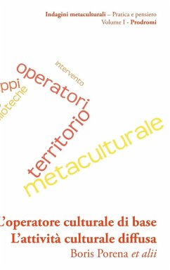 [02] L'operatore culturale di base; [03] L'attività culturale diffusa - Porena, Boris