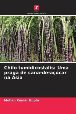 Chilo tumidicostalis: Uma praga de cana-de-açúcar na Ásia - Gupta, Mohan Kumar