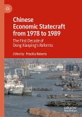 Chinese Economic Statecraft from 1978 to 1989 (eBook, PDF)