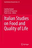 Italian Studies on Food and Quality of Life (eBook, PDF)
