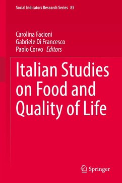 Italian Studies on Food and Quality of Life (eBook, PDF)