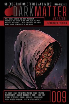 Cover Dark Matter Magazine Issue 009