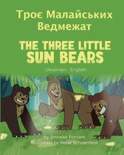 The Three Little Sun Bears (Ukrainian-English) - Forzani, Anneke