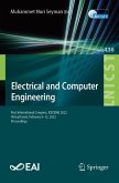 Electrical and Computer Engineering (eBook, PDF)