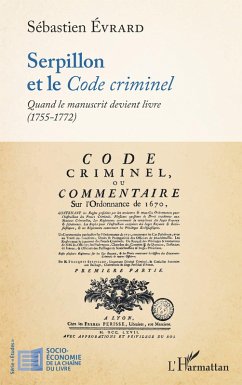 Cover Serpillon et le <em>Code criminel</em>