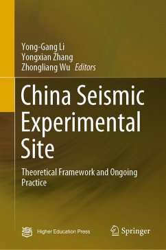 Cover China Seismic Experimental Site (eBook, PDF)