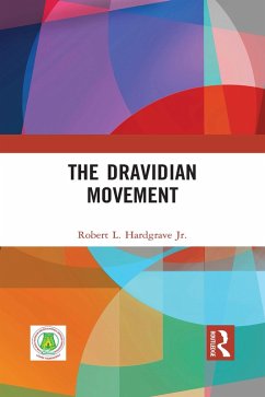 Cover The Dravidian Movement (eBook, PDF)