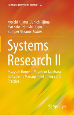 Systems Research II (eBook, PDF)