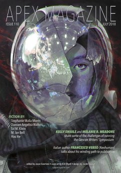 Cover Apex Magazine Issue 110 (eBook, ePUB)