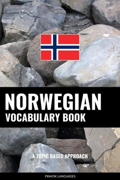 Cover Norwegian Vocabulary Book (eBook, ePUB)