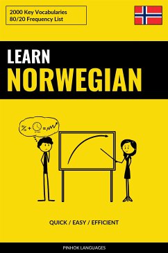 Cover Learn Norwegian - Quick / Easy / Efficient (eBook, ePUB)
