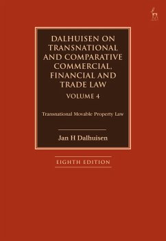 Dalhuisen on Transnational and Comparative Commercial, Financial and Trade Law Volume 4 (eBook, ePUB) - Dalhuisen, Jan H