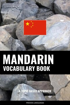 Mandarin Vocabulary Book (eBook, ePUB) - Languages, Pinhok