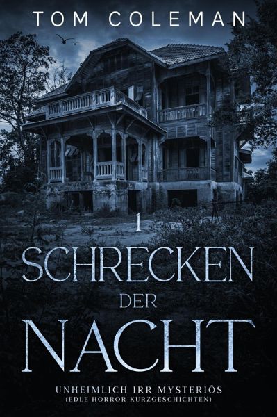 Schrecken der Nacht 1: Unheimlich Irr Mysteriös - Edle Horror Kurzgeschichten (eBook, ePUB)