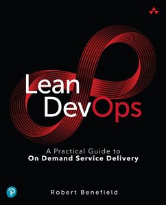 Lean DevOps (eBook, ePUB) - Benefield, Robert