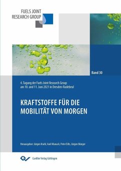 Cover Kraftstoffe für die Mobilität von morgen (eBook, PDF)
