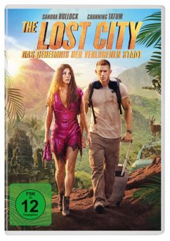 The Lost City - Das Geheimnis der verlorenen Stadt - Sandra Bullock,Channing Tatum,Daniel Radcliffe