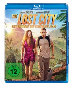 The Lost City - Das Geheimnis der verlorenen Stadt - Sandra Bullock,Channing Tatum,Daniel Radcliffe