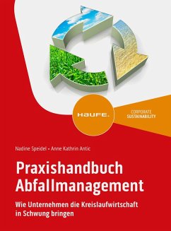 Praxishandbuch Abfallmanagement (eBook, PDF) - Speidel, Nadine; Antic, Anne Kathrin