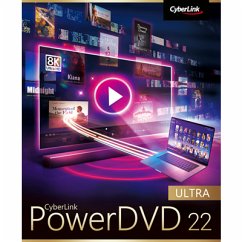 Cyberlink PowerDVD 22 Ultra (Download für Windows)