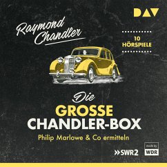 Die große Chandler-Box. Philip Marlowe & Co. ermitteln (MP3-Download) - Chandler, Raymond