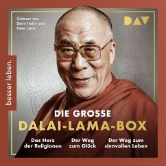 Die große Dalai-Lama-Box (Das Herz der Religionen, Der Weg zum Glück, Der Weg zum sinnvollen Leben) (MP3-Download) - Dalai Lama , XIV.