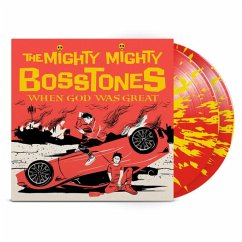 When God Was Great-Red With Yellow Splatters Vin - Mighty Mighty Bosstones,The